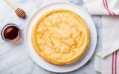 Recette de crêpes véganes !