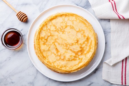 Recette de crêpes véganes !