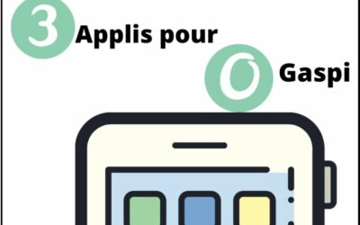 Trois applis pour zéro gaspi !